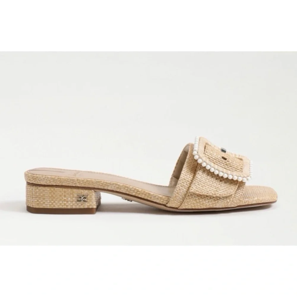 Sam Edelman Decon Beaded Slide Sandal (Size: 8) - Picture 4 of 10